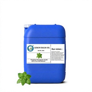 Huile Essentielle de Mélisse (Melissa Officinalis) Distillée à la Vapeur, 1 KG, 100% Pure et Naturelle, Qualité Premium, Origine Inde - Product Image 4