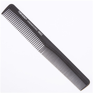 Tijeras para espesar el cabello, mango largo de acero inoxidable para cortar flequillos y cabello en capas - Product Image 5