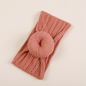 Diadema ancha para bebé, cuidado del bebé, algodón suave y agradable para la piel, diadema suave y bonita, gorro para niños pequeños - Product Image 6