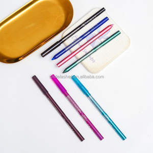 Nuovo 25 colori impermeabile per il trucco degli occhi 2/6 pezzi ombretto matita ombretto professionale colorato trucco per Eyeliner asciugatura rapida - Product Image 2