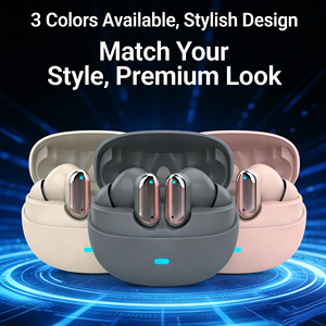 Nuevos Auriculares Intrauditivos K60 Mini TWS, Sonido de Alta Fidelidad, Auriculares Estéreo Inalámbricos, BT 6.0, Más Vendidos, Auriculares con Llamadas Nítidas - Product Image 5