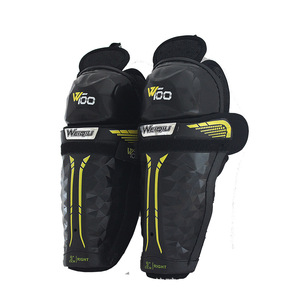 Ensemble d'équipement de protection pour le football, le roller, le <span class=keywords><strong>hockey</strong></span> sur glace, le patinage en ligne, entraînement et compétition : pantalon, protections de poitrine, jambes et coudes - Product Image 4