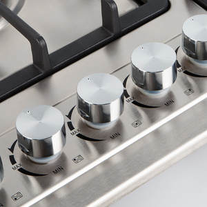 Cocina <span class=keywords><strong>de</strong></span> <span class=keywords><strong>Gas</strong></span> <span class=keywords><strong>Natural</strong></span> Independiente o Empotrable <span class=keywords><strong>de</strong></span> Acero Inoxidable KEON Personalizada <span class=keywords><strong>con</strong></span> 5 Quemadores y <span class=keywords><strong>Horno</strong></span> Eléctrico - Product Image 2