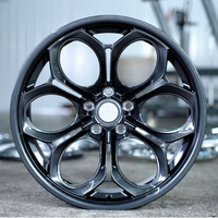 Jantes forgées GW 6061-T6 17 18 19 20 21 pouces 5x112 5x98 Gris anthracite brillant pour Alfa Romeo Giulia Stelvio Audi A6, jantes de voiture