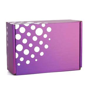 Custom Corrugated Mailer Printed E Commerce Shipping Tuck Top <b>Box</b> for Subscription <b>Gift</b> Cosmetic Packaging - Product Image 1