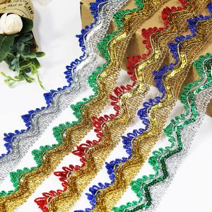 Encaje Africano con Lentejuelas Coloridas para Decoración de Ropa, Tela de Tul con Rombos de Alta Calidad en 13 Colores - Product Image 1