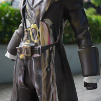 Grande sculpture de Jack Sparrow des Pirates des Caraïbes, design personnalisé, taille réelle, décoration moderne pour la maison et l'extérieur, artisanat en résine de haute qualité