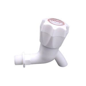 Grifo de Plástico Comercial de Gran Caudal con Volante Grande, Grifo de PP de 1/2 Pulgada para Uso Doméstico - Product Image 1