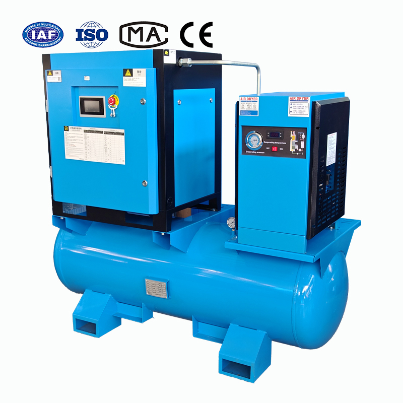 All in One 15kW 20HP Screw