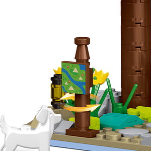 कोगो तम्बू परिसर 473 पीसी असेंबलिंग ब्लॉक बच्चों के निर्माण ब्लॉक खिलौने - Product Image 4