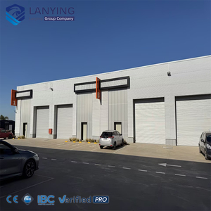 Entrepôt moderne en structure acier à construction rapide, haute résistance au vent, construction préfabriquée à <span class=keywords><strong>vendre</strong></span> - Product Image 1