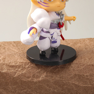 Set de 6 Figuras de Acción de Anime <span class=keywords><strong>Inuyasha</strong></span>, Muñecos de PVC de 9 cm con Diseño de Yaksha - Product Image 5