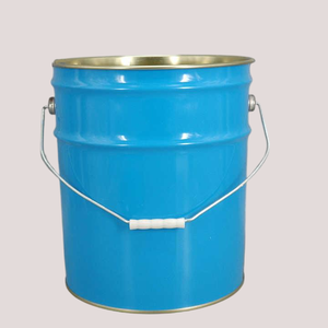 Seau à anneau de verrouillage de 18L à 25L, bidons d'huile vides de <span class=keywords><strong>20</strong></span> <span class=keywords><strong>litres</strong></span>, boîte en fer blanc pour peinture et emballage d'aérosol pour usage chimique - Product Image 5