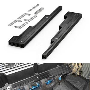 <span class=keywords><strong>ชุด</strong></span>อุปกรณ์จัดระเบียบสาย<span class=keywords><strong>หัวเทียน</strong></span>รถยนต์ BEVINSEE สำหรับเครื่องยนต์ V8 พร้อมตัวแยกสาย<span class=keywords><strong>หัวเทียน</strong></span>และตัวยึดอะลูมิเนียม - Product Image 1