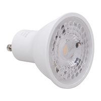 Spot d'intérieur Offre Spéciale de la lampe 450lm Ra80 GU10 MR16 d'ampoule de 5W LED avec le corps en aluminium IP44 évalué