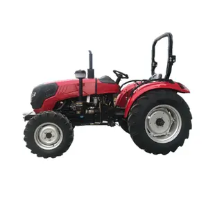 Mini equipo agrícola barato, tractor de granja usado, tractores de china de 90hp en venta
