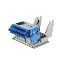 Impresora de Tickets MASUNG de Alta Velocidad de Impresión de 250 mm/s y 203 dpi, Impresora Térmica Integrada de Alta Resolución de 58 mm con RS232 y USB para Kioscos
