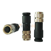 Connecteur mâle M8 5 broches