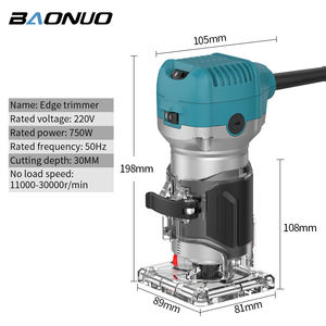 איכות גבוהה תעשייתי & diy עץ מכונות קצה חיתוך & גילוף עץ חשמלי כלי עבודה מעץ - Product Image 2