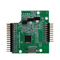 محول إشارة فيديو من نوع DIP LVDS إلى DIP EDP لشاشة EDP يستخدم لوحدة تحكم LVDS