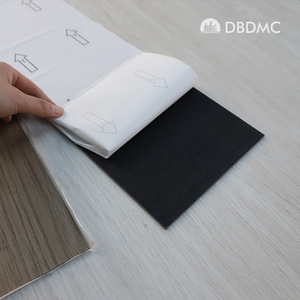 Planches <span class=keywords><strong>de</strong></span> <span class=keywords><strong>sol</strong></span> en vinyle LVT <span class=keywords><strong>de</strong></span> bonne qualité Carreaux auto-adhésifs en PVC aspect <span class=keywords><strong>bois</strong></span> pour l'intérieur Design moderne Dry Back/ Stick - Product Image 5
