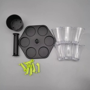 Dispensador de Licores, Soporte para 6 Vasos de Chupito, Herramienta de Cocina, Dispensador de Vino Portátil, Accesorio para Fiestas, Juego de Beber, Dispensador de Vasos - Product Image 2