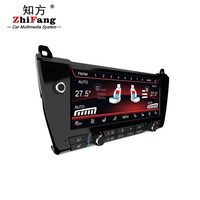 Panneau LCD de climatisation panneau de commande de climatisation écran tactile 10.25 pouces fonction de commande vocale pour bmw f10 M5 2011-2016