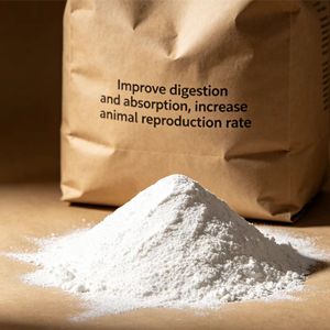 Fornitura Diretta di Glucano di Lievito ad Alta Attività dalla Fonte, Aggiunto all'Alimentazione di Bestiame, Pollame e Animali Acquatici - Product Image 3