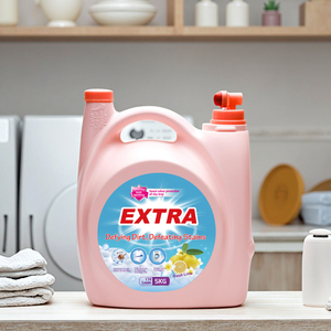 Bouteille à double pompe de 5 L, savon liquide, détergent à lessive, liquide de lavage pour le marché américain - Product Image 3