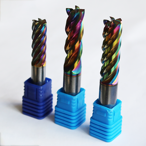 Fresa de Carburo para Centro de Fresado CNC, Marca <span class=keywords><strong>CHPT</strong></span>, Recubierta de Diamante, 65HRC, Herramientas de Corte - Product Image 4