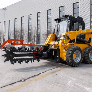 Cina penggali setir berat lampiran trenulis mesin dlcher Harga untuk proyek konstruksi - Product Image 1