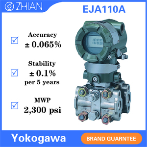 Capteur différentiel haute performance Yokogawa pour liquides, gaz, débit, niveau, densité, EJX110A - Product Image 2