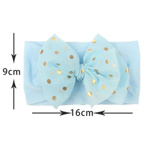 Gorros y turbantes para bebé: Adorables gorros brillantes con lazo, bonitos gorros de color liso para bebés (niñas y niños), turbantes suaves para recién nacidos, gorros para bebés, pañuelos para la cabeza. - Product Image 5