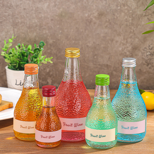 ขวดเครื่องดื่มใส<span class=keywords><strong>แบบ</strong></span>รีไซเคิลสำหรับบรรจุสุราทำเองขายส่ง - Product Image 2