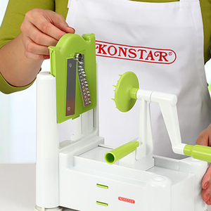 เครื่องมือทำครัวสแตนเลสแบบกำหนดเองขายส่ง เครื่องหั่นผักแบบมือถือ - Product Image 4
