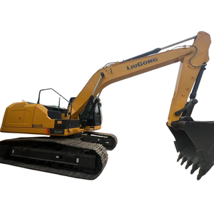 Excavatrice sur chenilles Liugong 922F Jaune, équipement de construction robuste - Product Image 1