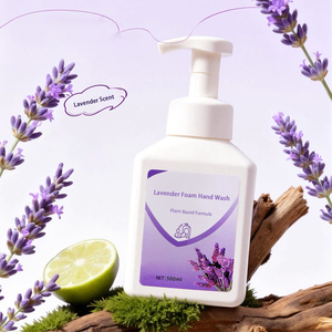 Désinfectant Mousse Personnalisé pour les <span class=keywords><strong>Mains</strong></span> avec Pompe, Sans Alcool, Parfum Floral et Fruité, pour Usage Domestique et Hôtelier - Fournisseur - Product Image 5