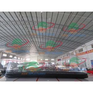 Tenda gonfiabile su misura della bolla per il salone dell'auto, nuova grande tenda gonfiabile fatta della bolla per carnevale - Product Image 3