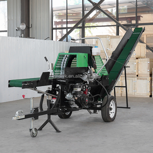 Macchina Taglialegna, Spaccalegna, Processore di Legna da Ardere per Fattoria - Product Image 4