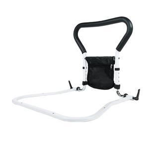 Liquidation Rail latéral ABS doux et confortable pour lit d'hôpital blanc pour faciliter les soins - Product Image 3