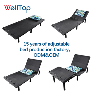 Cama Eléctrica Europea WELLTOP en Oferta, Control Remoto, Ajustable, Inteligente, Extensible, Plegable, Elevadora, para Dormitorio, Hogar, Casa de Huéspedes, Hotel - Product Image 3