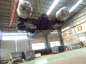 Nieuwe enkelvoudige ophanging, noodzakelijke accessoires voor semi-trailers en zware vrachtwagens, populaire bogie-ophanging te koop - Product Image 6