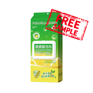 <span class=keywords><strong>Lingettes</strong></span> dégraissantes pour cuisinière personnalisables, non tissées, vente en gros, <span class=keywords><strong>lingettes</strong></span> humides professionnelles pour éliminer les taches, 20x22cm - Product Image 1