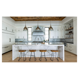 Set Completo di <span class=keywords><strong>Mobili</strong></span> da <span class=keywords><strong>Cucina</strong></span> Pieghevoli in Legno Massello a Prezzo Conveniente per Uso Domestico - Product Image 4