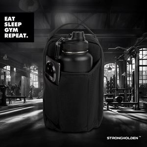 <b>Magnetic</b> Gym Bag for Sport Water Bottle Sling Bag for Men and Women <b>Magnetic</b> Water Bottle <b>Holder</b> Bag for Gym - Product Image 4