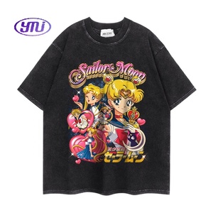 Personalizado <span class=keywords><strong>de</strong></span> gran tamaño <span class=keywords><strong>de</strong></span> la camiseta <span class=keywords><strong>de</strong></span> impresión digital pesada camisa <span class=keywords><strong>de</strong></span> los hombres baratos <span class=keywords><strong>de</strong></span> China al por mayor <span class=keywords><strong>Sailor</strong></span> <span class=keywords><strong>Moon</strong></span> Plus Size Ropa <span class=keywords><strong>de</strong></span> Mujer - Product Image 2