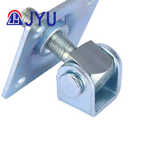 Entrée fer métal acier <span class=keywords><strong>bois</strong></span> porte battante clôture cadre <span class=keywords><strong>de</strong></span> porte charnière pivotante pour jardin arrière-cour Garage-plaque carrée - Product Image 3