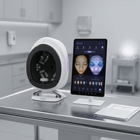 Analyseur de peau 3D populaire AISIA, détecteur de problèmes cutanés par IA, scanner cutané avec caméra HD 48 millions de pixels