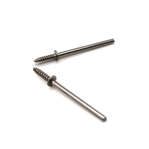 Vis autotaraudeuses en acier inoxydable 304 316 de haute qualité, sur mesure, fabriquées en Chine (OEM) - Product Image 1