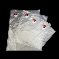 Sac d'emballage personnalisé en PE de 10L et 20L pour savon liquide, jus et vin, sac BIB (Bag-in-Box) avec valve pour distributeur alimentaire